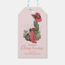 Search for christmas pink gift tags Cowgirl