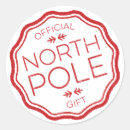 Search for official envelope seals North pole