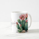 Search for desert flowers mugs Watercolor
