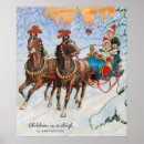 Search for christmas horse sleigh art Jingle bells