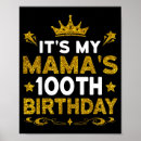 Search for 100th birthday posters 0 years