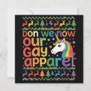Search for unicorn christmas cards Winter