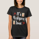 Search for chinese tshirts Mahjong