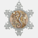 Search for seahorse christmas tree decorations Sea life