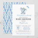 Search for little peanut invitations Blue