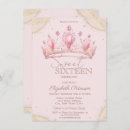 Search for elegant sweet 16 invitations Blush pink