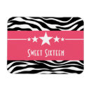 Search for zebra and pink magnets Pattern