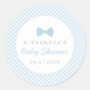 Search for blue bow tie stickers Gingham