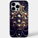 Search for chandelier iphone cases Black