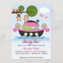 Search for girls noahs ark invitations Pink