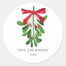 Search for mistletoe stickers Elegant