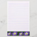 Search for lined floral stationery paper Stylish