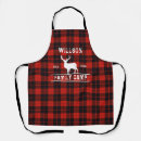 Search for lumberjack aprons Red and black