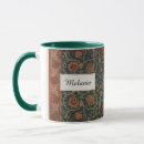Search for arts and crafts mugs Vintage floral