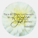 Search for psalm stickers Rejoice