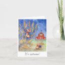 Search for fall vertical note cards Harvest