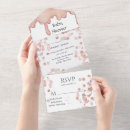 Search for gold baby girl shower invitations Rose