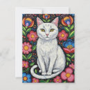Search for folk flowers postcards Cat