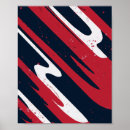 Search for streaks posters Abstract design