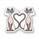 Search for cat couple stickers Heart