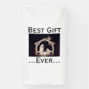 Search for christmas nativity banners Jesus