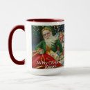 Search for deliver mugs Santa