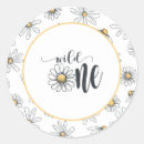 Search for daisy stickers Wild one