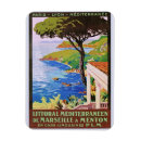 Search for cote magnets Mediterranean