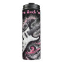 Search for rock music travel mugs Black