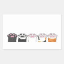 Search for pink cat paw stickers Black