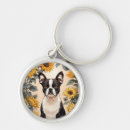 Search for cute boston terrier key rings Pet