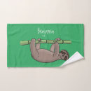 Search for cute sloth bath towels Animal