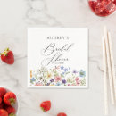 Search for rustic bridal shower napkins Colourful