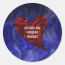 Search for friends are forever stickers For her