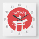 Search for karate clocks Fighting