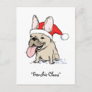 Search for frenchie christmas cards Funny