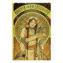 Search for early 1900s posters Alphonse mucha
