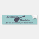 Search for mandolin bumper stickers Bluegrass