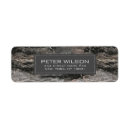 Search for stone texture return address labels Grey