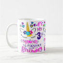 Search for 3 year old mugs 3rd birthday