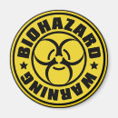 Search for biohazard magnets Symbol