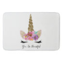 Search for sparkle glitter bath mats Trendy