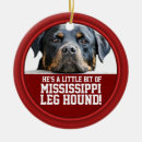 Search for rottweiler christmas tree decorations Rottie