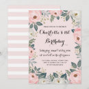 Search for bridal small birthday invitations Garden