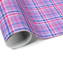 Search for magenta wrapping paper Plaid