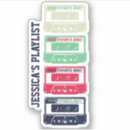 Search for audio tape stickers Retro
