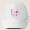 Search for brides squad hats Team bride