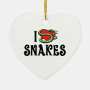 Search for snake christmas tree decorations Heart