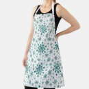 Search for snowflakes aprons Winter