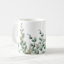 Search for green leaf mugs Nature